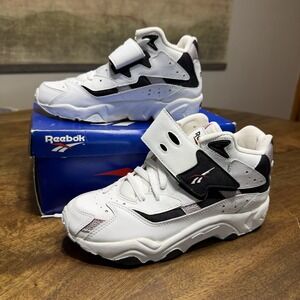 Vintage 90s Reebok Supreme Mid Sneakers NEW IN BOX  NOS SZ. 7.5 READ